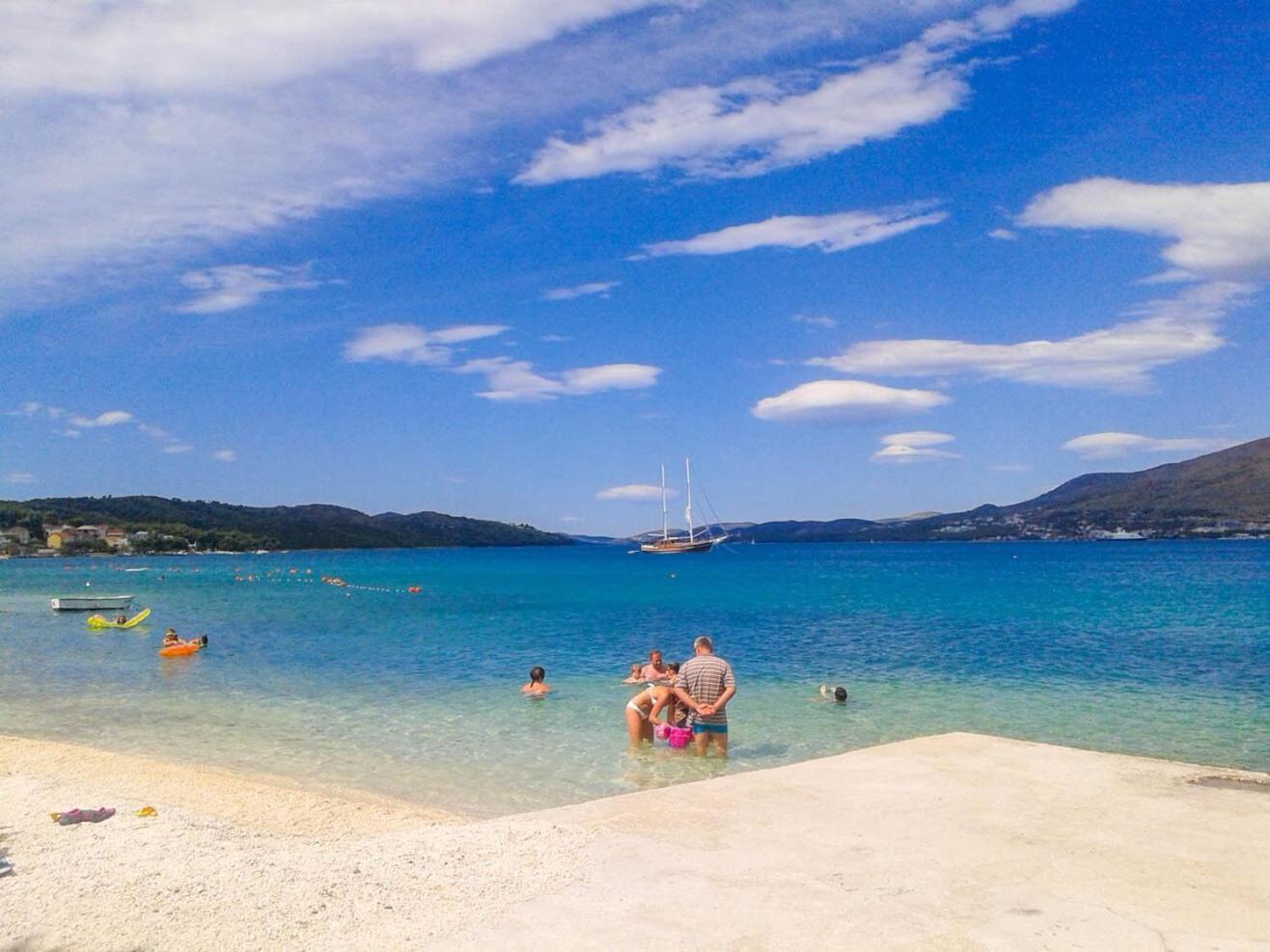Apartment Tamara Trogir Dış mekan fotoğraf